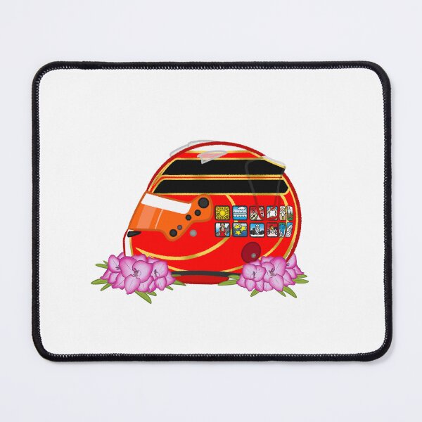 Item preview, Kimi Antonelli 2026 Monza Helmet With Flowers  designed and sold by OriDraws.