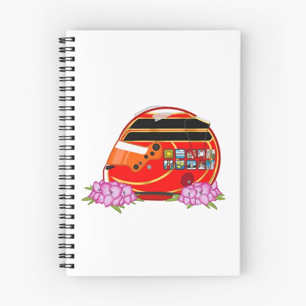 Item preview, Kimi Antonelli 2026 Monza Helmet With Flowers designed and sold by OriDraws.