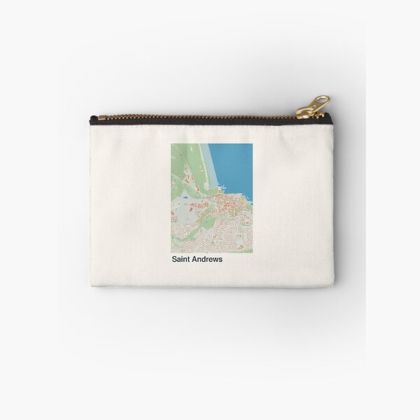 Item preview, Saint Andrews Minimalistic Map Art designed and sold by MapsNerd.