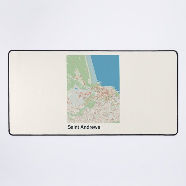 Item preview, Saint Andrews Minimalistic Map Art designed and sold by MapsNerd.