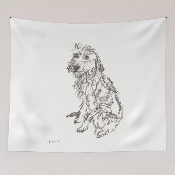 Item preview, Lurcher Dog 1 designed and sold by zatiak.