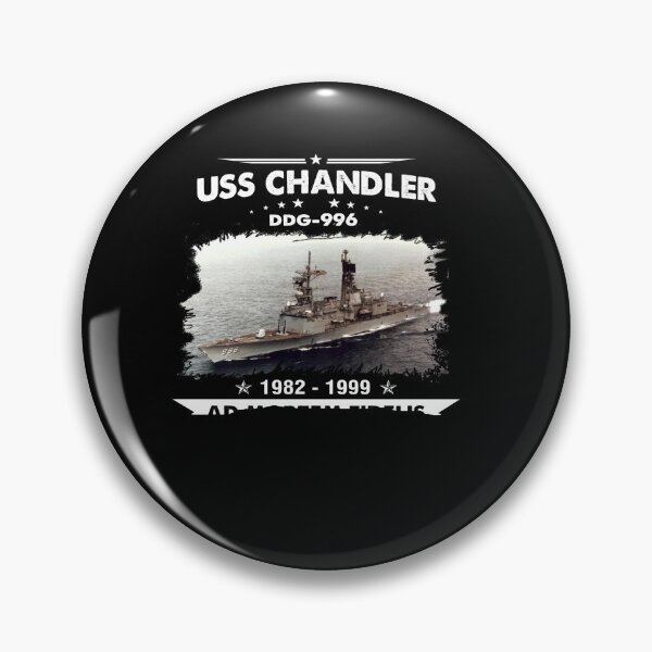 Item preview, USS CHANDLER, Navy Veteran Mens Gift Idea Husband, Dad, Grandpa, Papa designed and sold by Timeless Bond Designs.