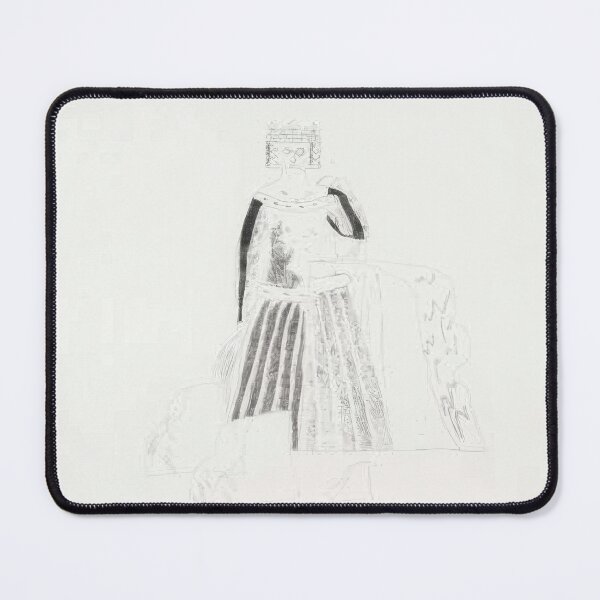 Item preview, David Hockney - The Rescued Princess - Signed Print by David Hockney undefinedr designed and sold by LILLIANSTRANGEy.