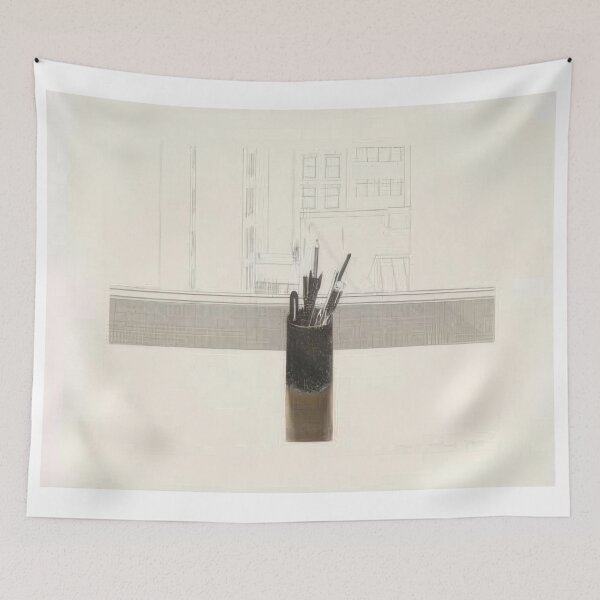 Item preview, David Hockney -  Still Life - Signed Print by David Hockney undefinedr designed and sold by LILLIANSTRANGEy.