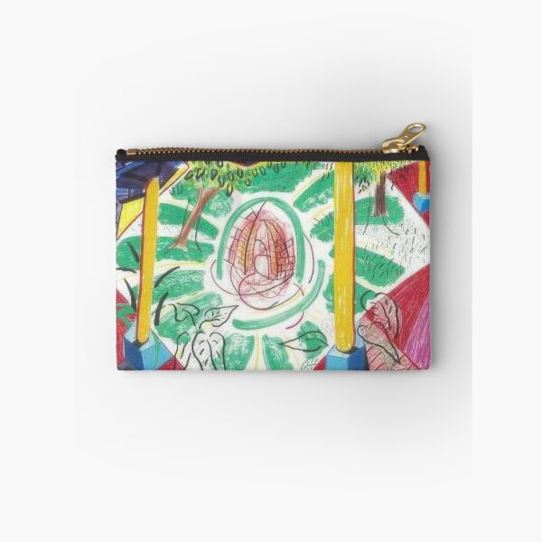 Item preview, David Hockney -  Views Of Hotel Well II - Signed Print by David Hockney undefinedr designed and sold by LILLIANSTRANGEy.