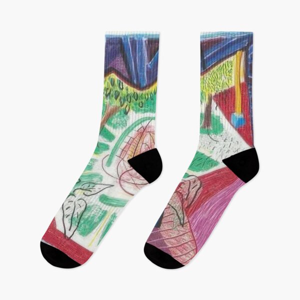 Item preview, David Hockney -  Views Of Hotel Well II - Signed Print by David Hockney undefinedr designed and sold by LILLIANSTRANGEy.