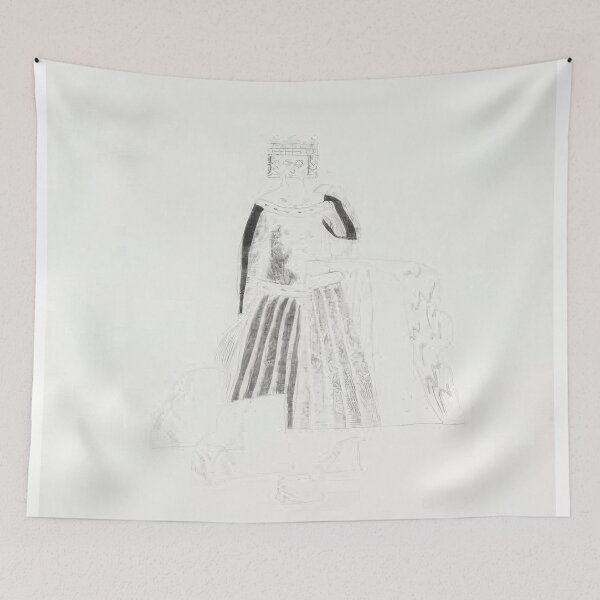 Item preview, David Hockney -  The Rescued Princess - Signed Print by David Hockney undefinedr designed and sold by LILLIANSTRANGEy.