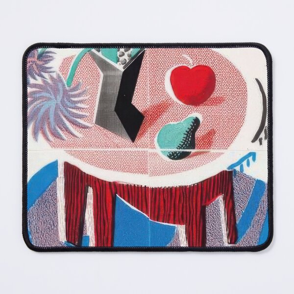 Item preview, David Hockney - Flowers Apple And Pear On Table - Signed Print by David Hockney undefinedr designed and sold by LILLIANSTRANGEy.