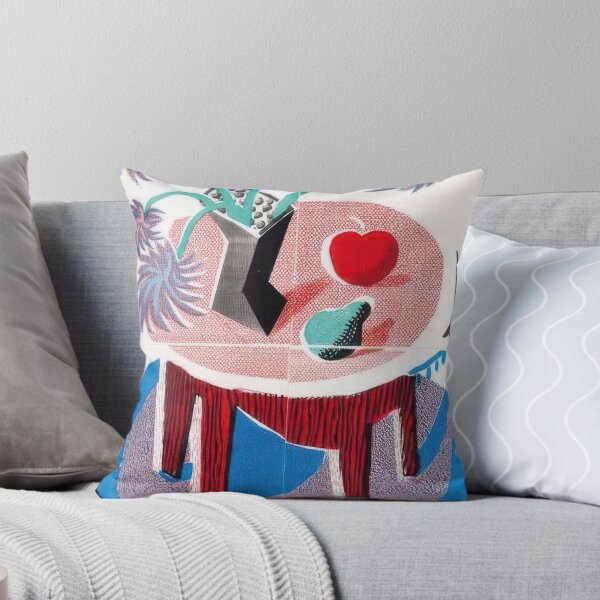 Item preview, David Hockney -  Flowers Apple And Pear On Table - Signed Print by David Hockney undefinedr designed and sold by LILLIANSTRANGEy.