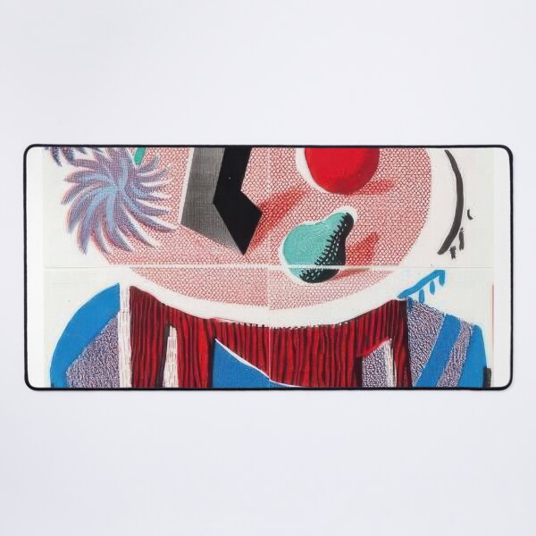 Item preview, David Hockney -  Flowers Apple And Pear On Table - Signed Print by David Hockney undefinedr designed and sold by LILLIANSTRANGEy.