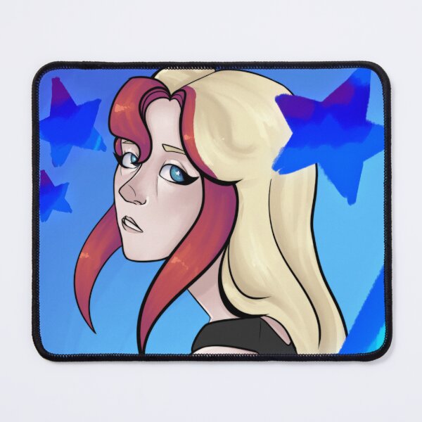 Item preview, Blue Star Stare designed and sold by Minterdseed.