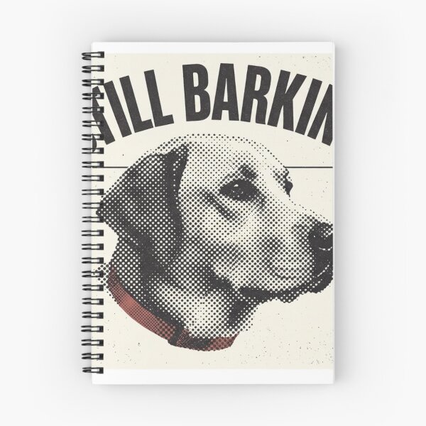 Item preview, Still Barking Halftone Dog PNG, Vintage Newspaper Print Dog Design, Retro Distressed Dog Lover Shirt, Bold Typography Pet Design, Dog Mom Dad Gift designed and sold by abdelhamid85.