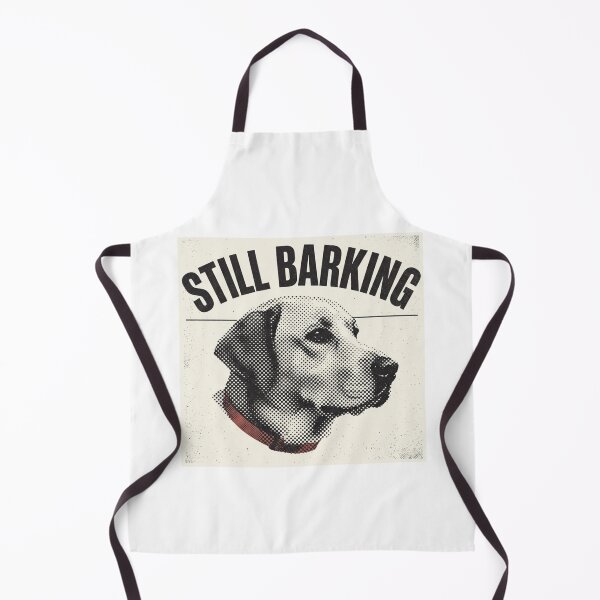 Item preview, Still Barking Halftone Dog PNG, Vintage Newspaper Print Dog Design, Retro Distressed Dog Lover Shirt, Bold Typography Pet Design, Dog Mom Dad Gift designed and sold by abdelhamid85.