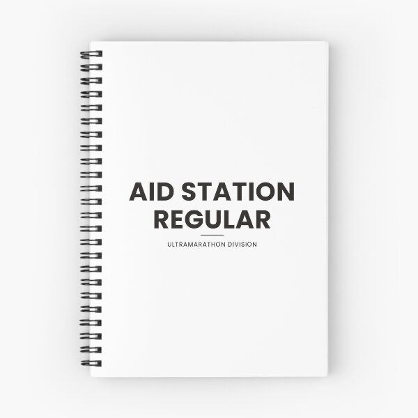 Item preview, Aid Station Regular Shirt — Funny Ultramarathon Gift designed and sold by Type2SupplyCo.
