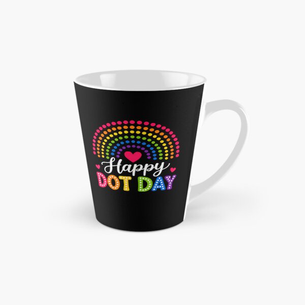 Item preview, Happy Dot Day Rainbow Colorful Polka Dot Teacher Teen Girls designed and sold by serialcarachts.
