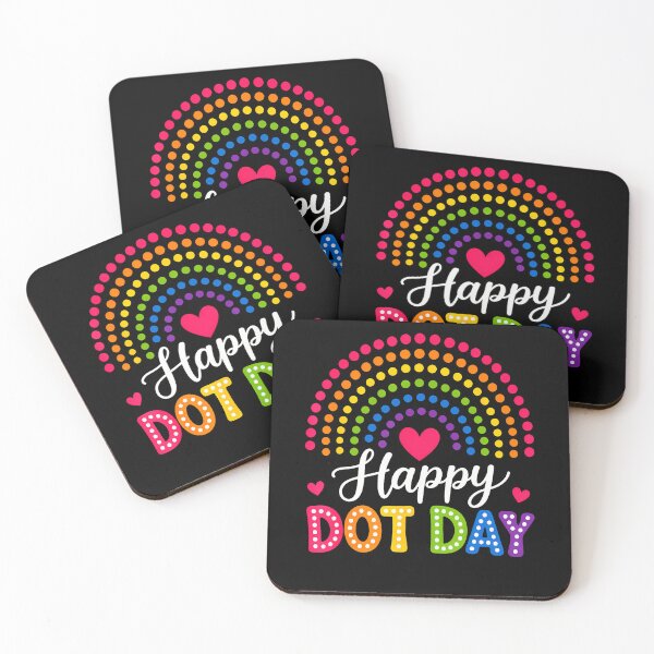 Item preview, Happy Dot Day Rainbow Colorful Polka Dot Teacher Teen Girls designed and sold by serialcarachts.