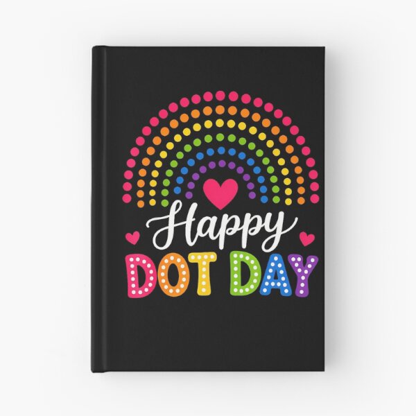 Item preview, Happy Dot Day Rainbow Colorful Polka Dot Teacher Teen Girls designed and sold by serialcarachts.