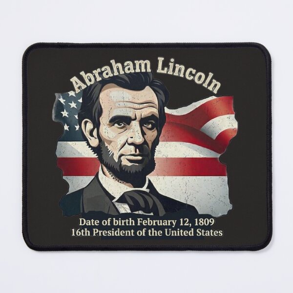 Item preview, Abraham Lincoln – 16th President of the United States designed and sold by The best online style shop.