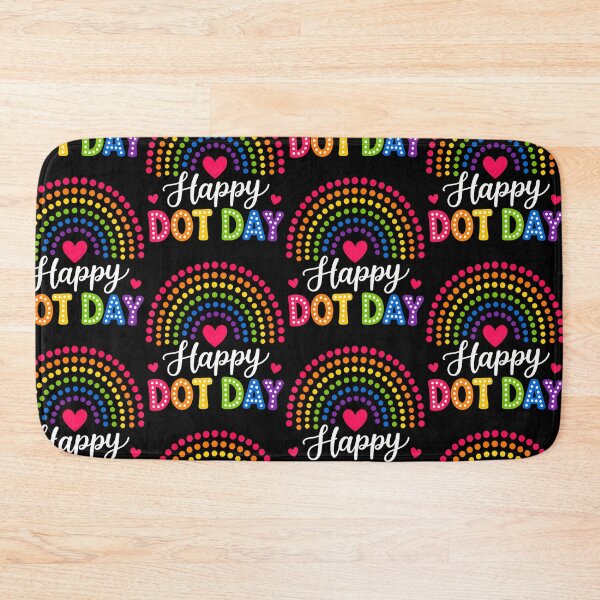 Item preview, Happy Dot Day Rainbow Colorful Polka Dot Teacher Teen Girls designed and sold by serialcarachts.