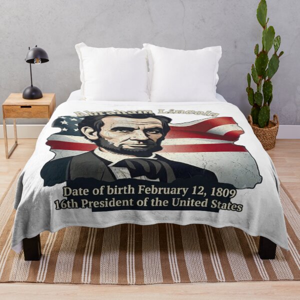 Item preview, Abraham Lincoln – 16th President of the United States designed and sold by The best online style shop.