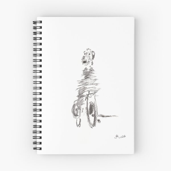 Item preview, Lurcher Dog 7 designed and sold by zatiak.