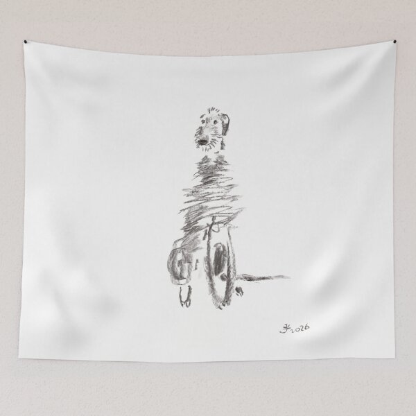 Item preview, Lurcher Dog 7 designed and sold by zatiak.