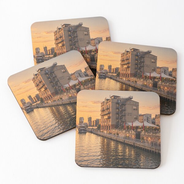 Item preview, Sunset on the Spree River – Berlin Cityscape designed and sold by MetaModel Editions.