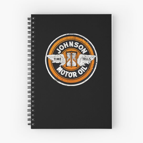 Item preview, Johnson Motor Oil Retro Sign designed and sold by MarenEckert.