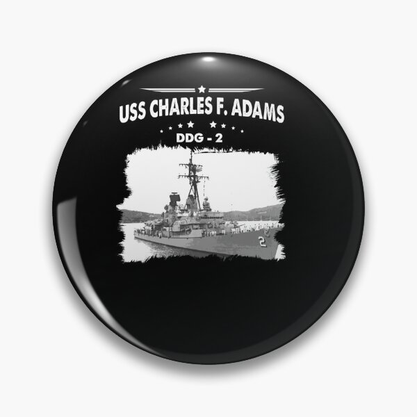 Item preview, USS Charles Adams, Navy Veteran Mens Gift Idea Husband, Dad, Grandpa, Papa designed and sold by Timeless Bond Designs.