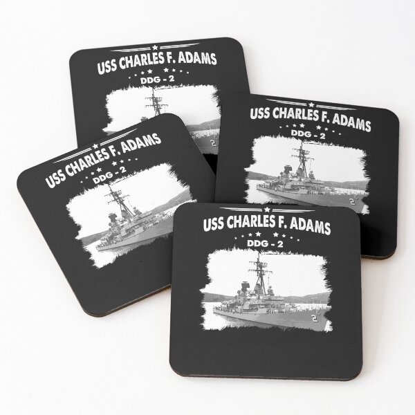 Item preview, USS Charles Adams, Navy Veteran Mens Gift Idea Husband, Dad, Grandpa, Papa designed and sold by Timeless Bond Designs.