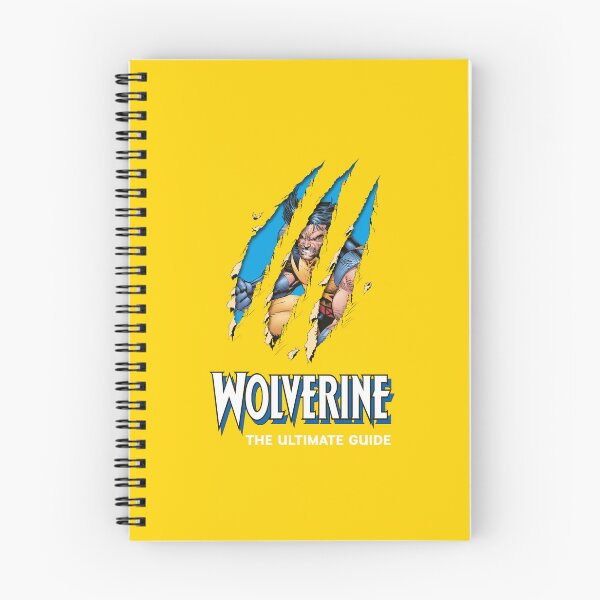 Item preview, The Ultimate Guide Comic Claw Slash Design designed and sold by Rainsmarket.