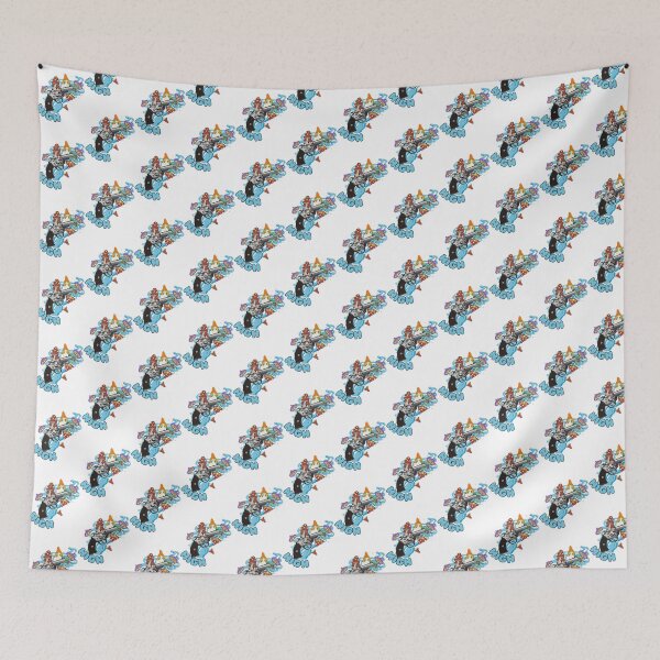 Item preview, Creative Mushrooms and Gun Illustration Design designed and sold by hannahnormann.