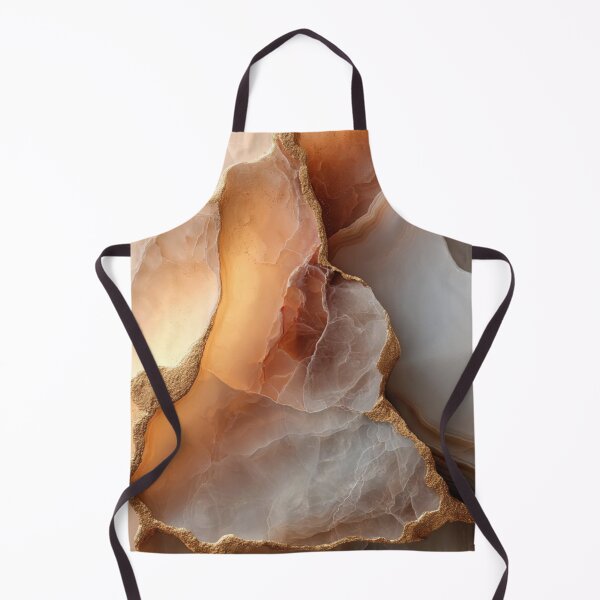 Item preview, Blush Pink Agate Slice Geode with Gold Foil Edges — Luxury Mineral Marble Texture designed and sold by LYAN-STORE.
