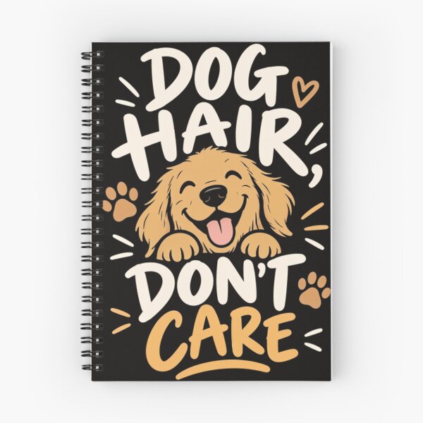 Item preview, Dog Hair Don't Care – Funny Dog Lover Gift designed and sold by MiSuPa Studio.