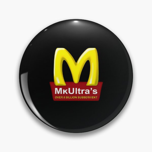 Item preview, Mk Ultra'S (Parody Of Popular Fast Food Logo) designed and sold by MarenEckert.