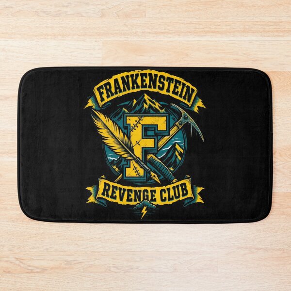Item preview, Frankenstein Revenge Club Mountain Crest designed and sold by Fenay Designs.