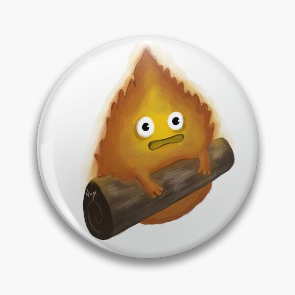 Item preview, Calcifer Fanart designed and sold by AngeArtiste.