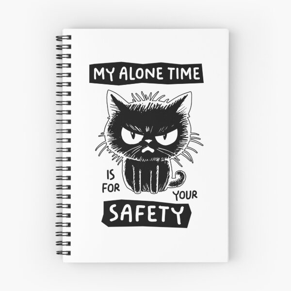 Item preview, My Alone Time Is For Your Safety designed and sold by MarenEckert.
