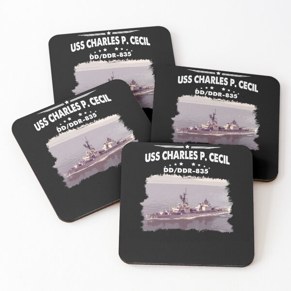 Item preview, USS Charles, Navy Veteran Mens Gift Idea Husband, Dad, Grandpa, Papa designed and sold by Timeless Bond Designs.