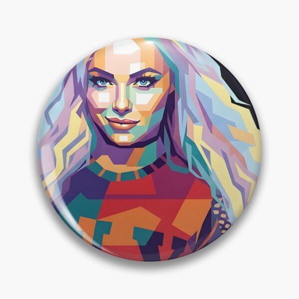 Item preview, Liv morgan Pop Art designed and sold by Zamziri.