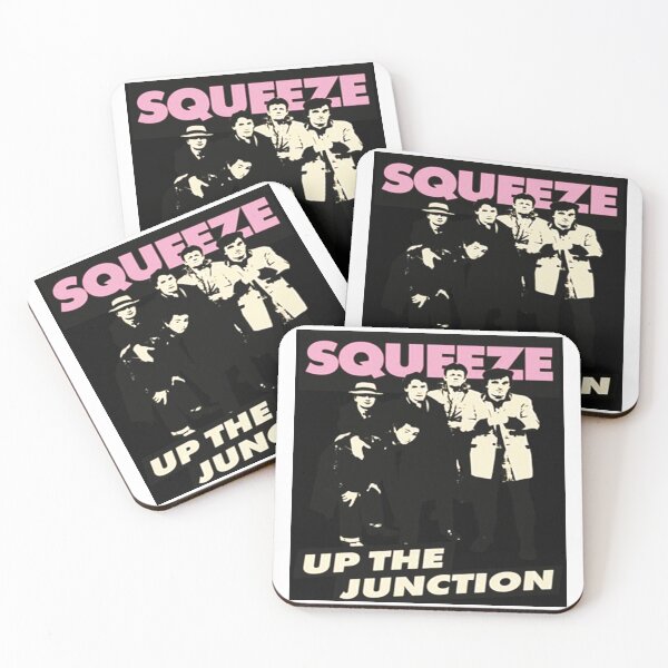 Item preview, squeeze vintage art music band designs designed and sold by kallashop.
