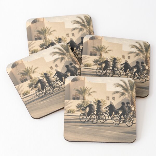 Item preview, Taroudant Street Scene – Girls on a Bicycle in Morocco designed and sold by MetaModel Editions.