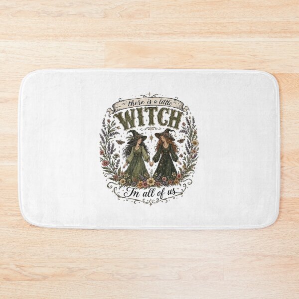 Item preview, There Is a Little Witch in All of Us Witchy Sisters Vintage Halloween designed and sold by thefirstbroo.