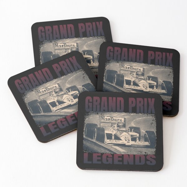 Item preview, Grand Prix Legends - Vintage F1 Racing Graphic Illustration designed and sold by RonnyMilleo.
