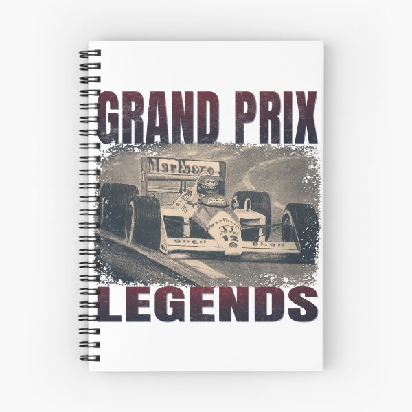 Item preview, Grand Prix Legends - Vintage F1 Racing Graphic Illustration designed and sold by RonnyMilleo.