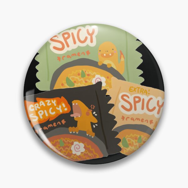 Item preview, Charmander Spicy Ramen Sticker designed and sold by Ashley Moen.