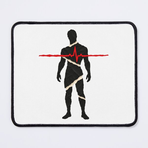 Item preview, Frankenstein Torn Creature Heartbeat designed and sold by Fenay Designs.