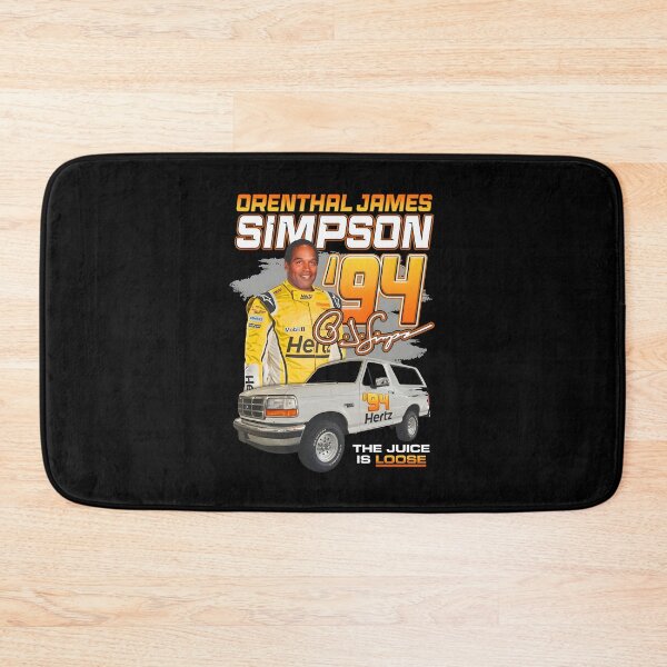 Item preview, Oriental-James-Simpson OJ 94 Hertz Racing Car Parody Funny Racing designed and sold by OddPopARt.