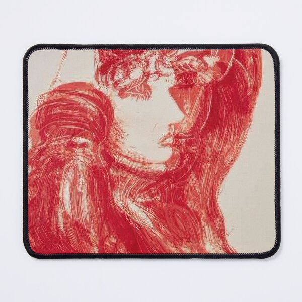 Item preview, David Hockney - Red Celia - Signed Print by David Hockney undefinedr designed and sold by LILLIANSTRANGEy.
