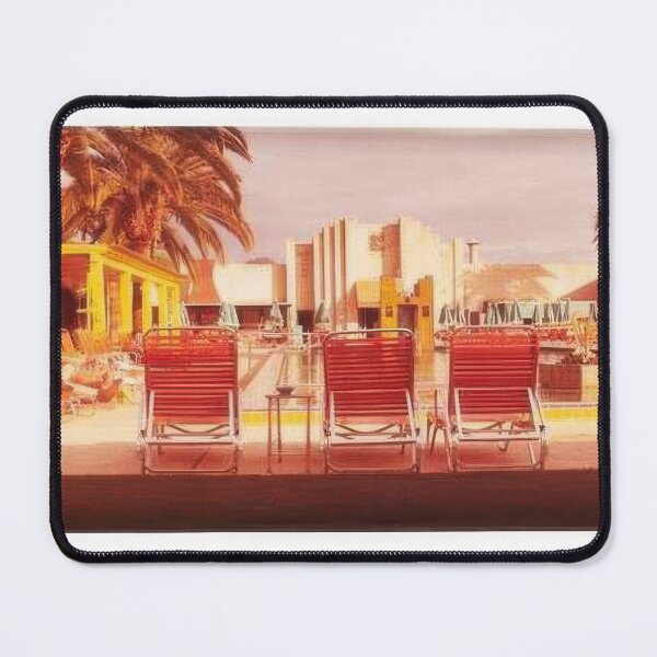 Item preview, David Hockney - Poolside - Signed Print by David Hockney undefinedr designed and sold by LILLIANSTRANGEy.